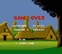 Asterix sur Nintendo Super Nes